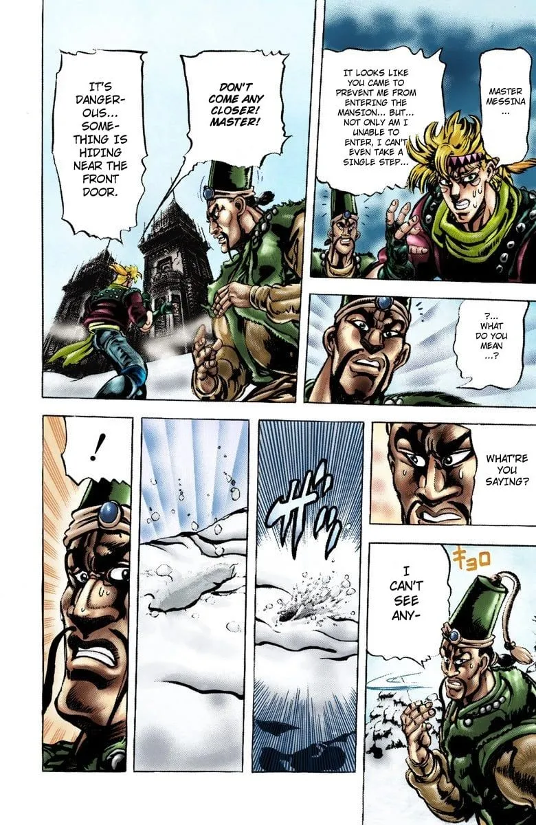 Read JoJo's Bizarre Adventure Part 2 Battle Tendency Official Colored Manga Online