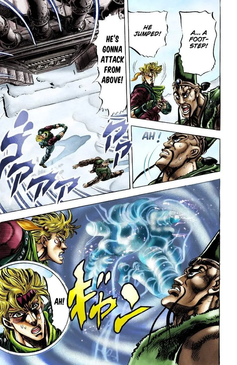 Read JoJo's Bizarre Adventure Part 2 Battle Tendency Official Colored Manga Online