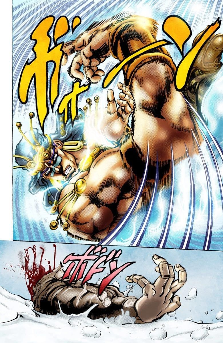 Read JoJo's Bizarre Adventure Part 2 Battle Tendency Official Colored Manga Online