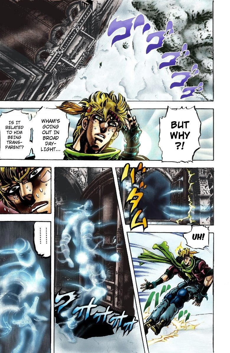 Read JoJo's Bizarre Adventure Part 2 Battle Tendency Official Colored Manga Online