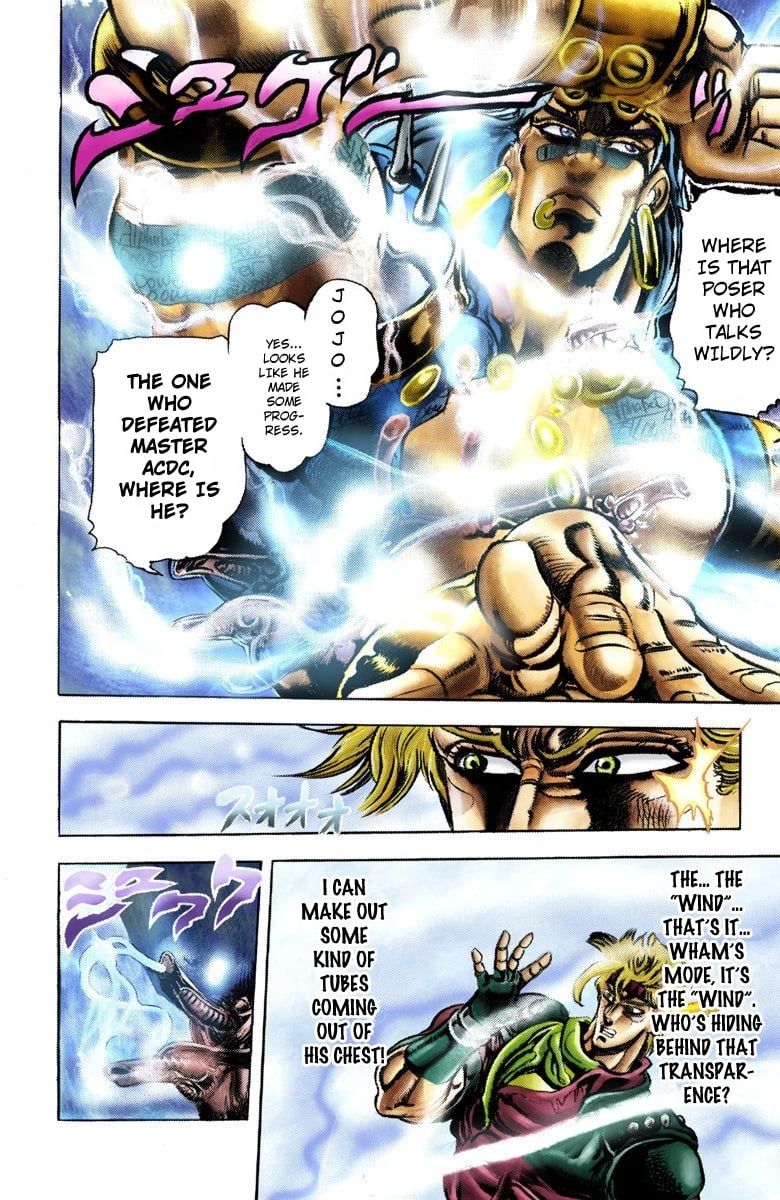 Read JoJo's Bizarre Adventure Part 2 Battle Tendency Official Colored Manga Online