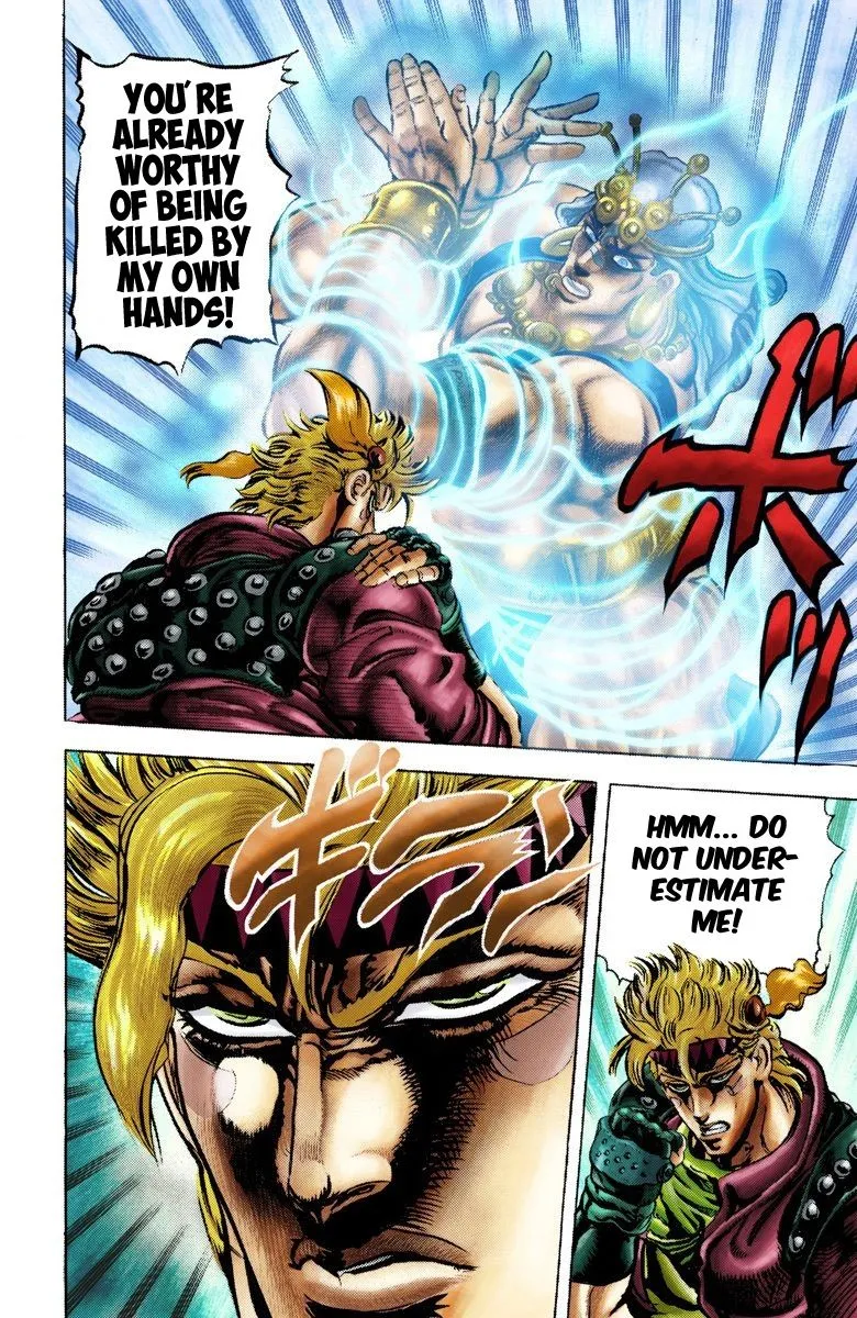 Read JoJo's Bizarre Adventure Part 2 Battle Tendency Official Colored Manga Online