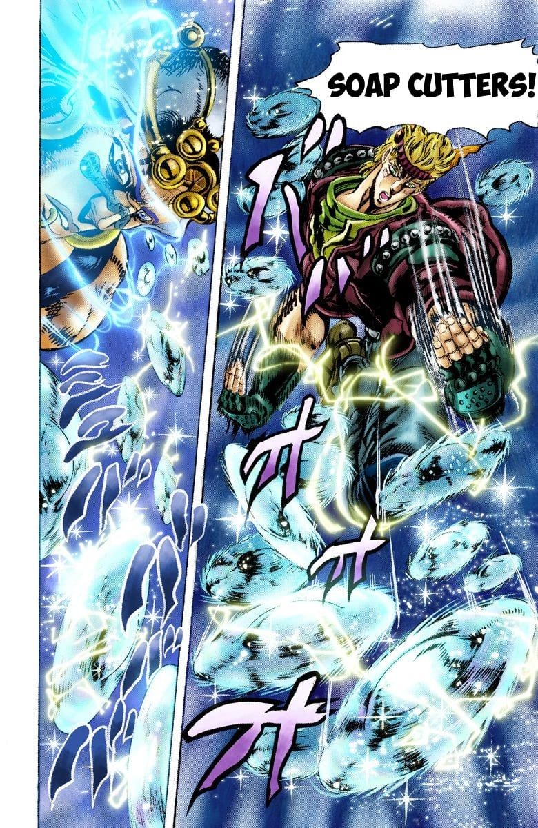Read JoJo's Bizarre Adventure Part 2 Battle Tendency Official Colored Manga Online
