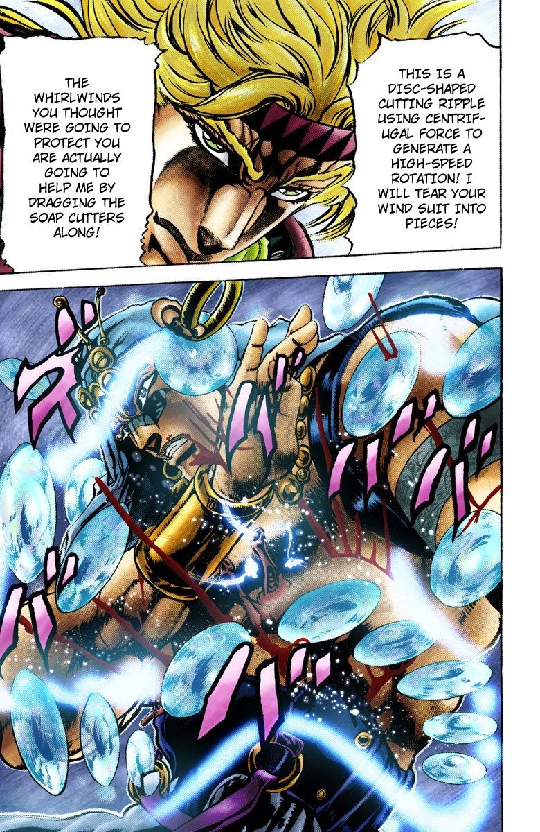Read JoJo's Bizarre Adventure Part 2 Battle Tendency Official Colored Manga Online