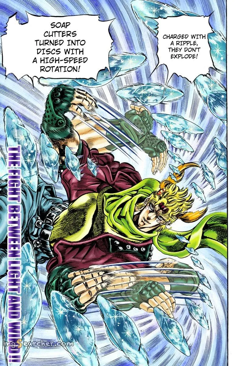 Read JoJo's Bizarre Adventure Part 2 Battle Tendency Official Colored Manga Online