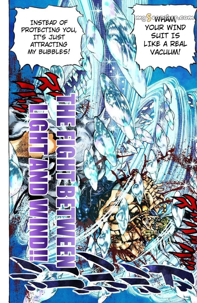 Read JoJo's Bizarre Adventure Part 2 Battle Tendency Official Colored Manga Online