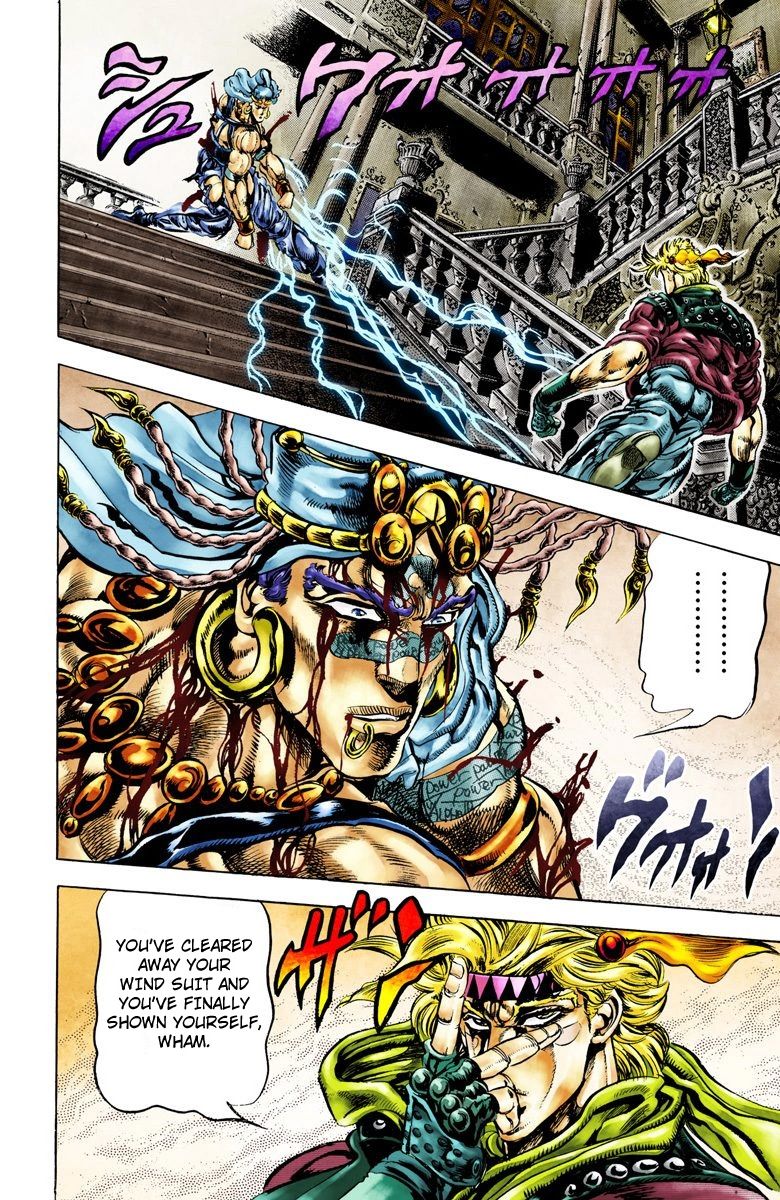 Read JoJo's Bizarre Adventure Part 2 Battle Tendency Official Colored Manga Online