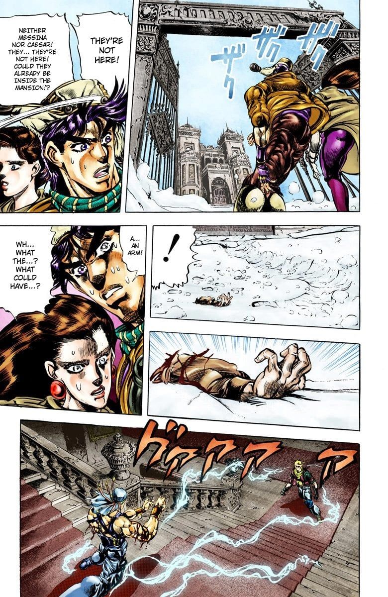 Read JoJo's Bizarre Adventure Part 2 Battle Tendency Official Colored Manga Online