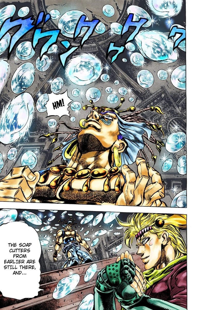Read JoJo's Bizarre Adventure Part 2 Battle Tendency Official Colored Manga Online