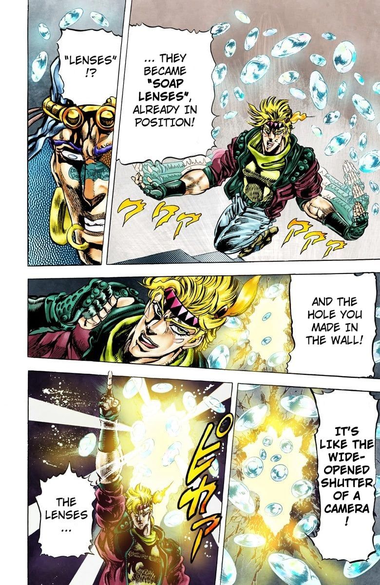 Read JoJo's Bizarre Adventure Part 2 Battle Tendency Official Colored Manga Online