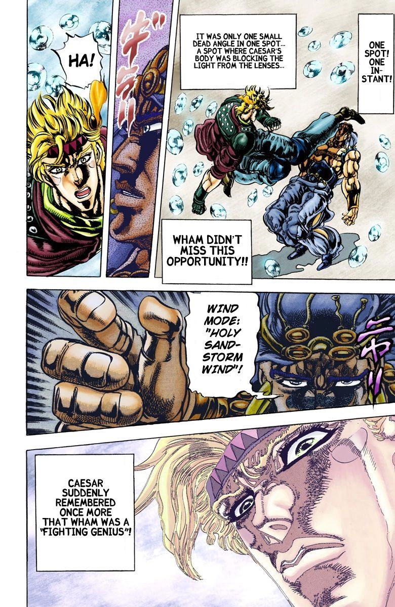 Read JoJo's Bizarre Adventure Part 2 Battle Tendency Official Colored Manga Online