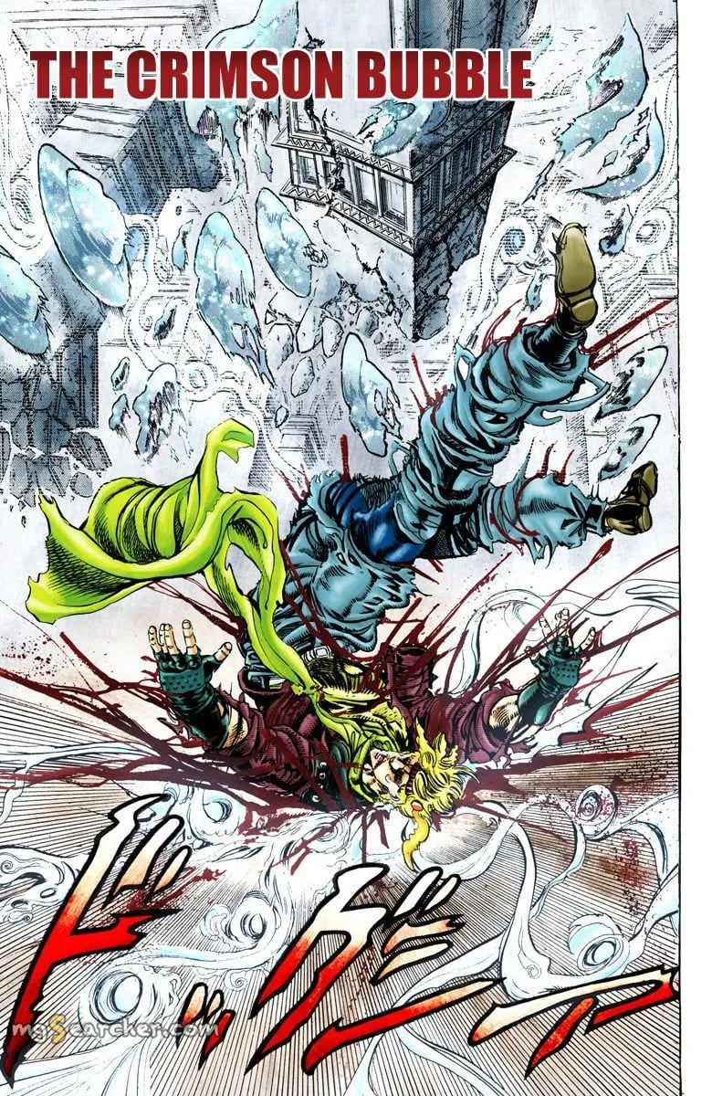 Read JoJo's Bizarre Adventure Part 2 Battle Tendency Official Colored Manga Online