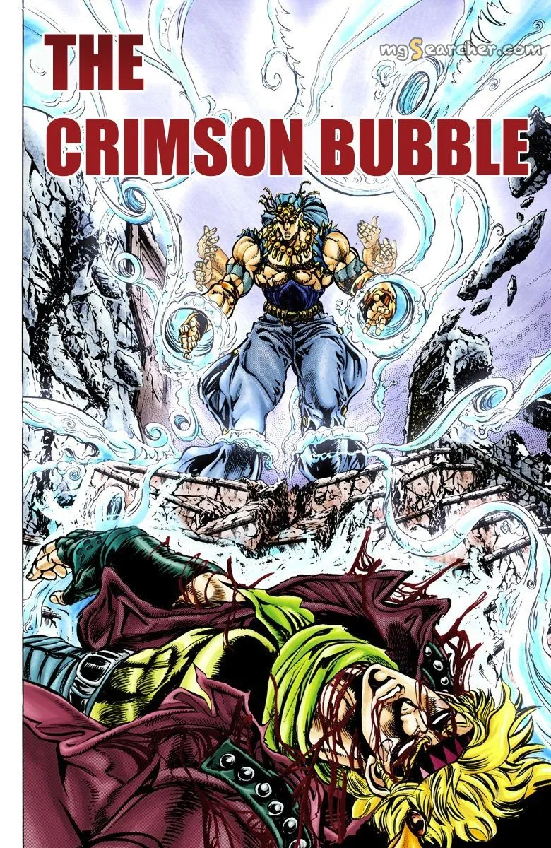 Read JoJo's Bizarre Adventure Part 2 Battle Tendency Official Colored Manga Online