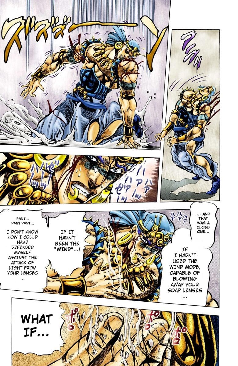 Read JoJo's Bizarre Adventure Part 2 Battle Tendency Official Colored Manga Online