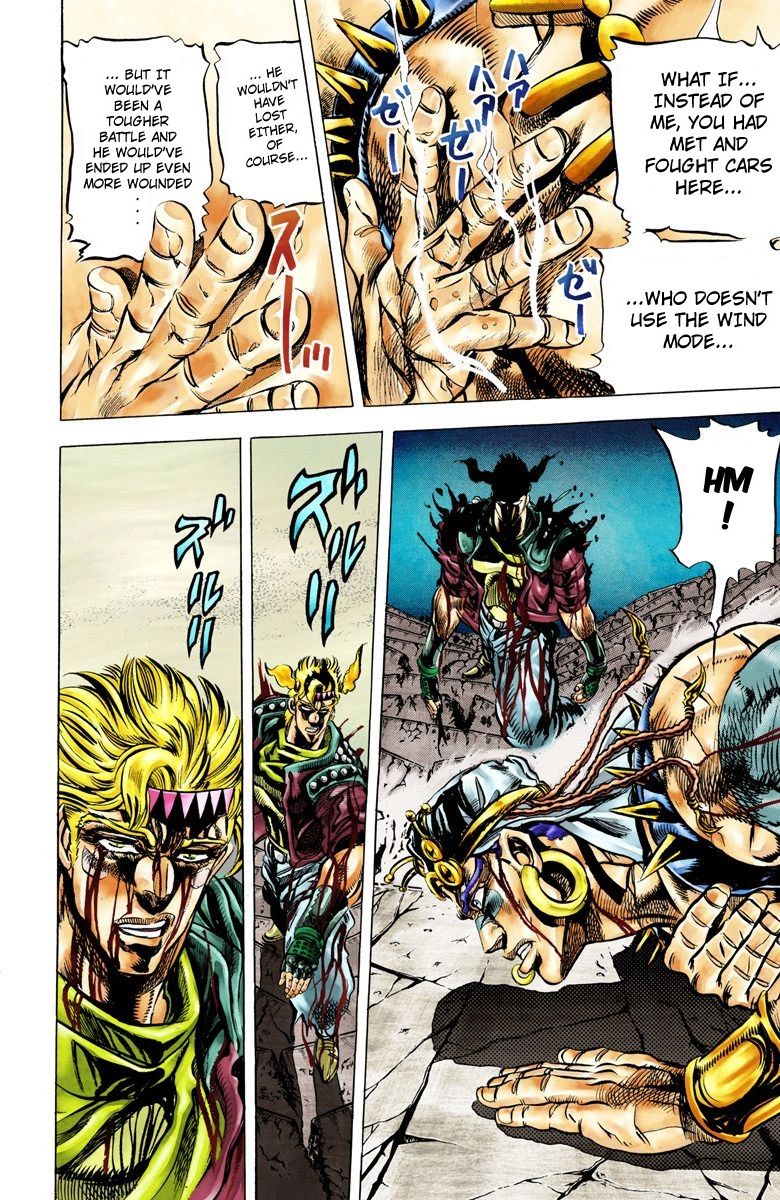 Read JoJo's Bizarre Adventure Part 2 Battle Tendency Official Colored Manga Online