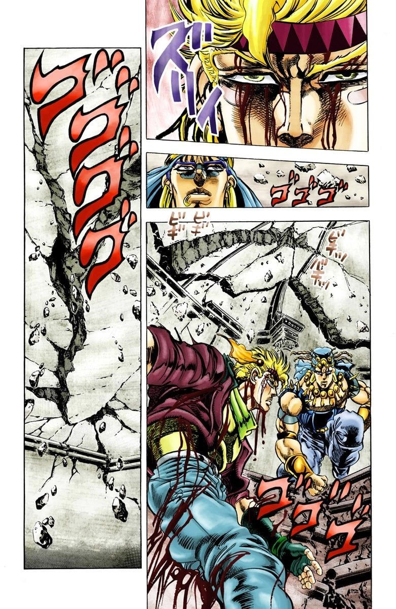 Read JoJo's Bizarre Adventure Part 2 Battle Tendency Official Colored Manga Online
