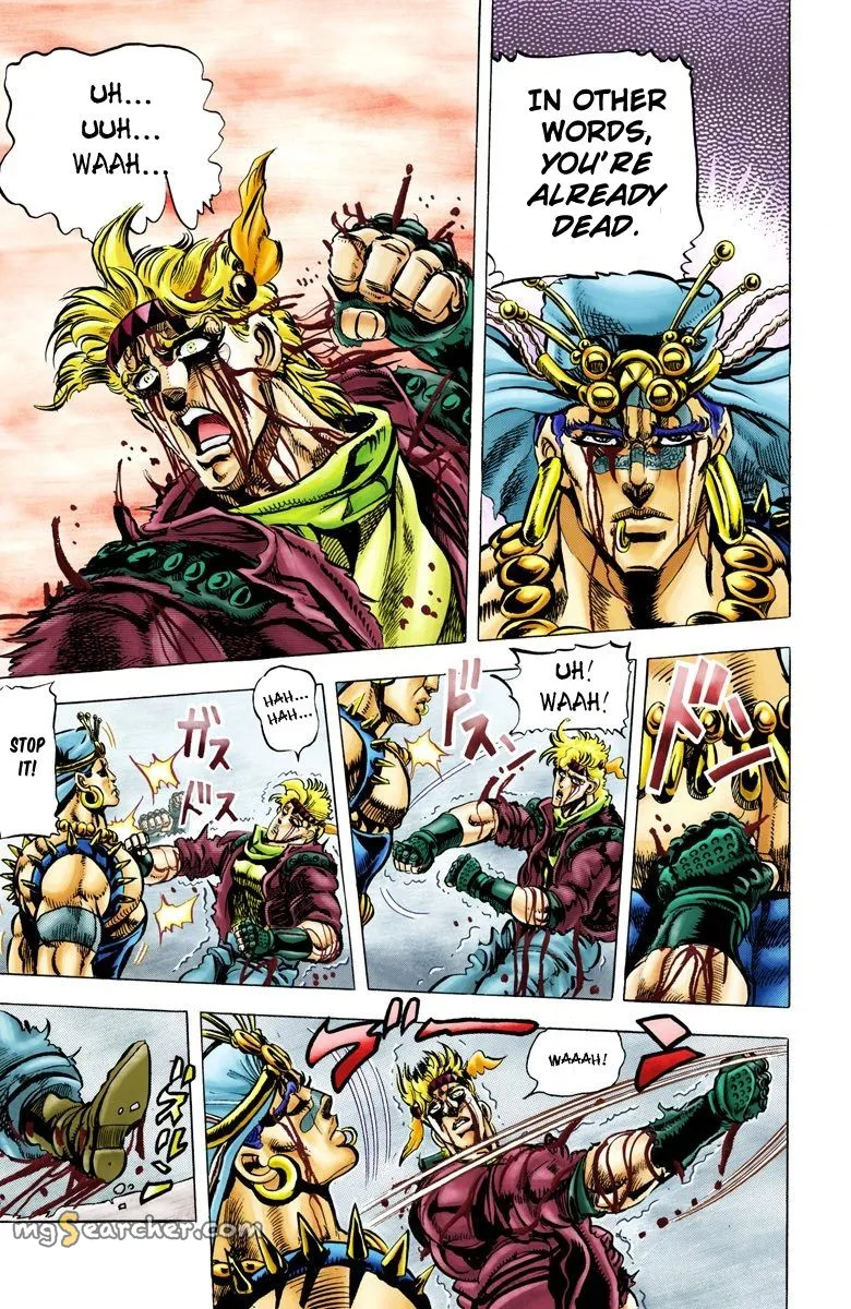 Read JoJo's Bizarre Adventure Part 2 Battle Tendency Official Colored Manga Online