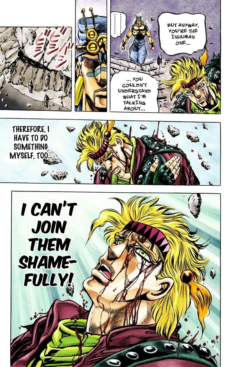 Read JoJo's Bizarre Adventure Part 2 Battle Tendency Official Colored Manga Online