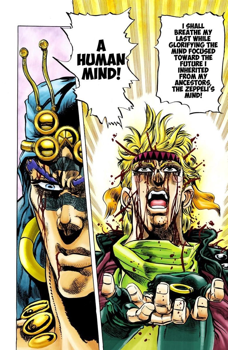 Read JoJo's Bizarre Adventure Part 2 Battle Tendency Official Colored Manga Online