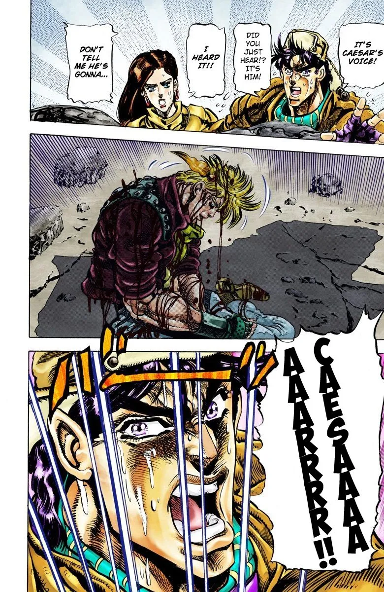 Read JoJo's Bizarre Adventure Part 2 Battle Tendency Official Colored Manga Online