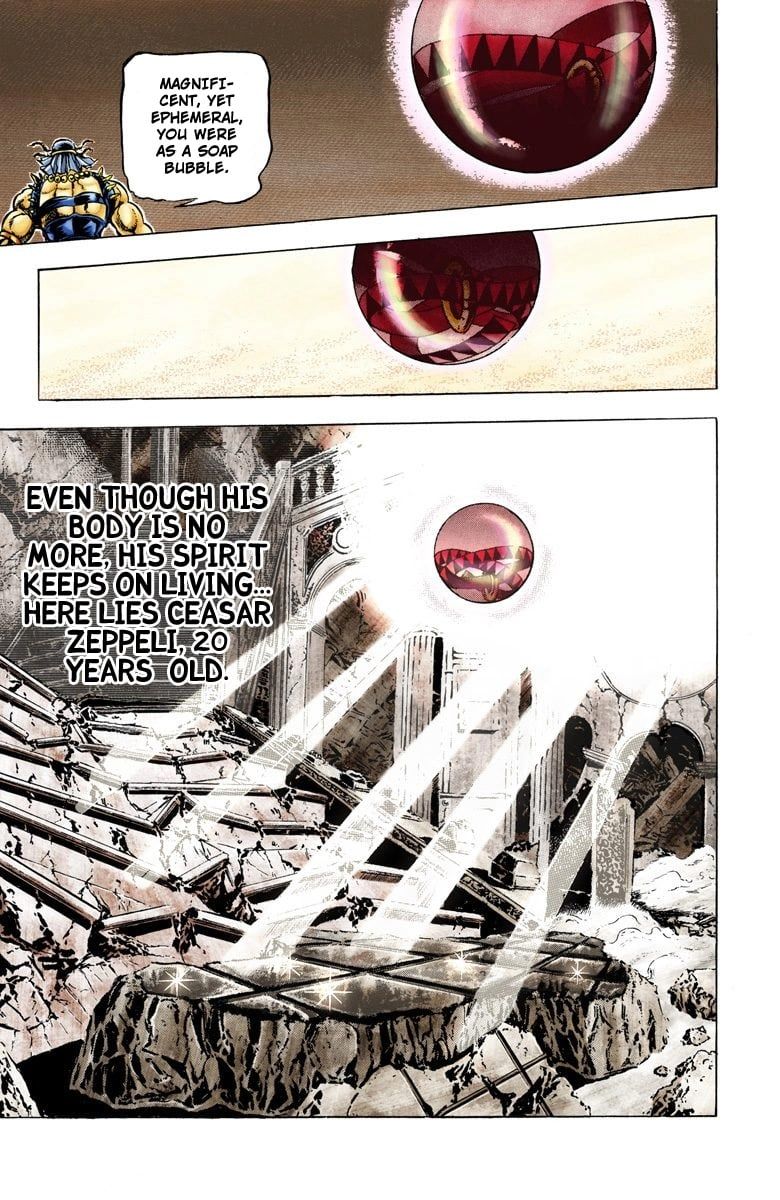 Read JoJo's Bizarre Adventure Part 2 Battle Tendency Official Colored Manga Online