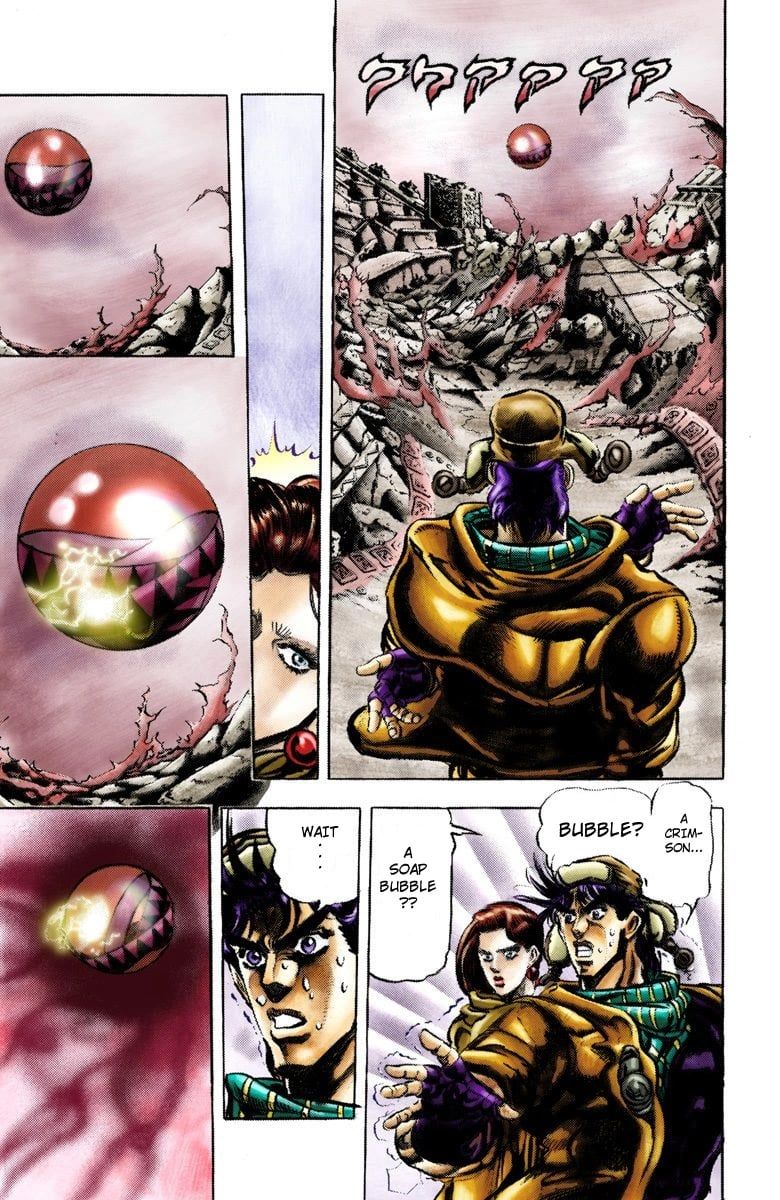Read JoJo's Bizarre Adventure Part 2 Battle Tendency Official Colored Manga Online