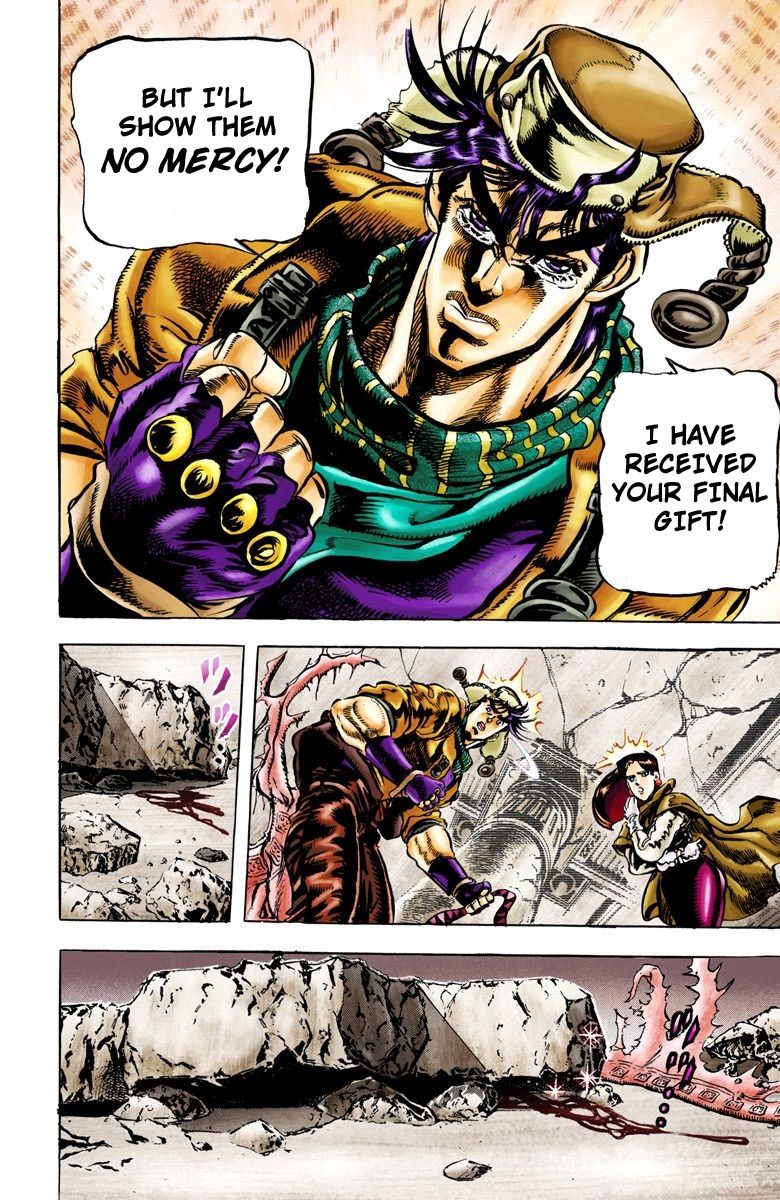 Read JoJo's Bizarre Adventure Part 2 Battle Tendency Official Colored Manga Online