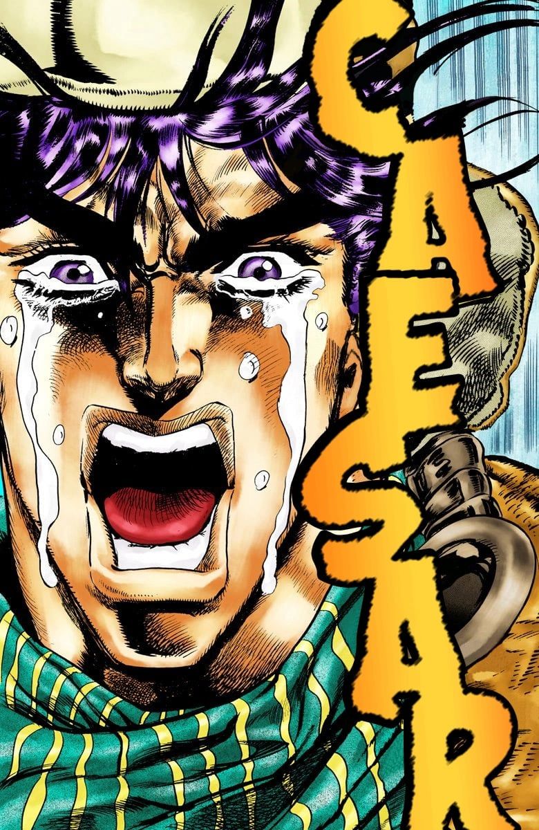 Read JoJo's Bizarre Adventure Part 2 Battle Tendency Official Colored Manga Online