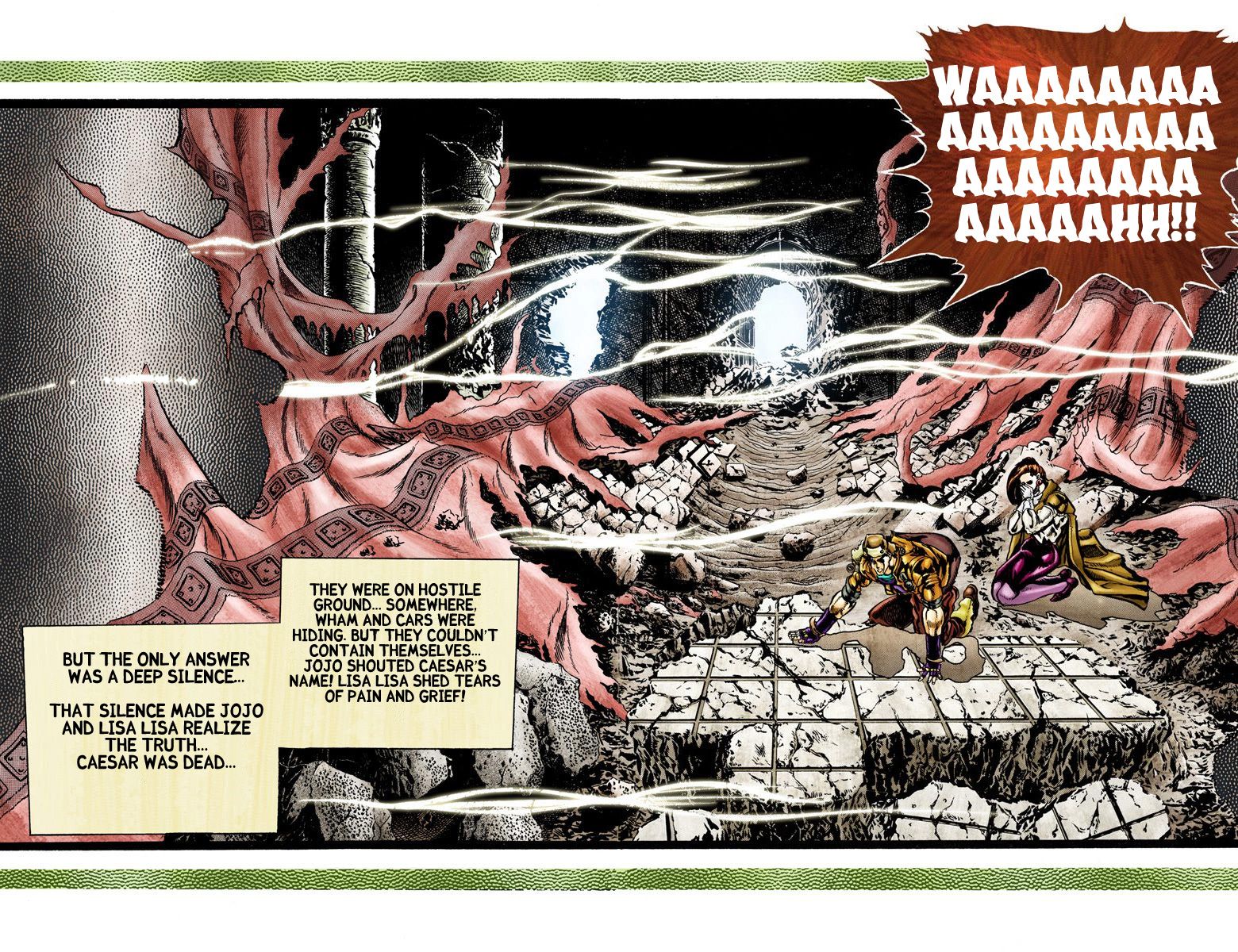 Read JoJo's Bizarre Adventure Part 2 Battle Tendency Official Colored Manga Online