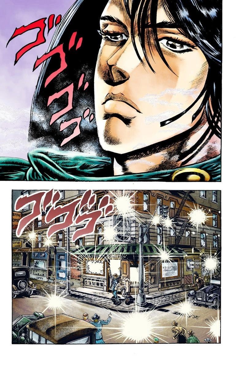 Read JoJo's Bizarre Adventure Part 2 Battle Tendency Official Colored Manga Online