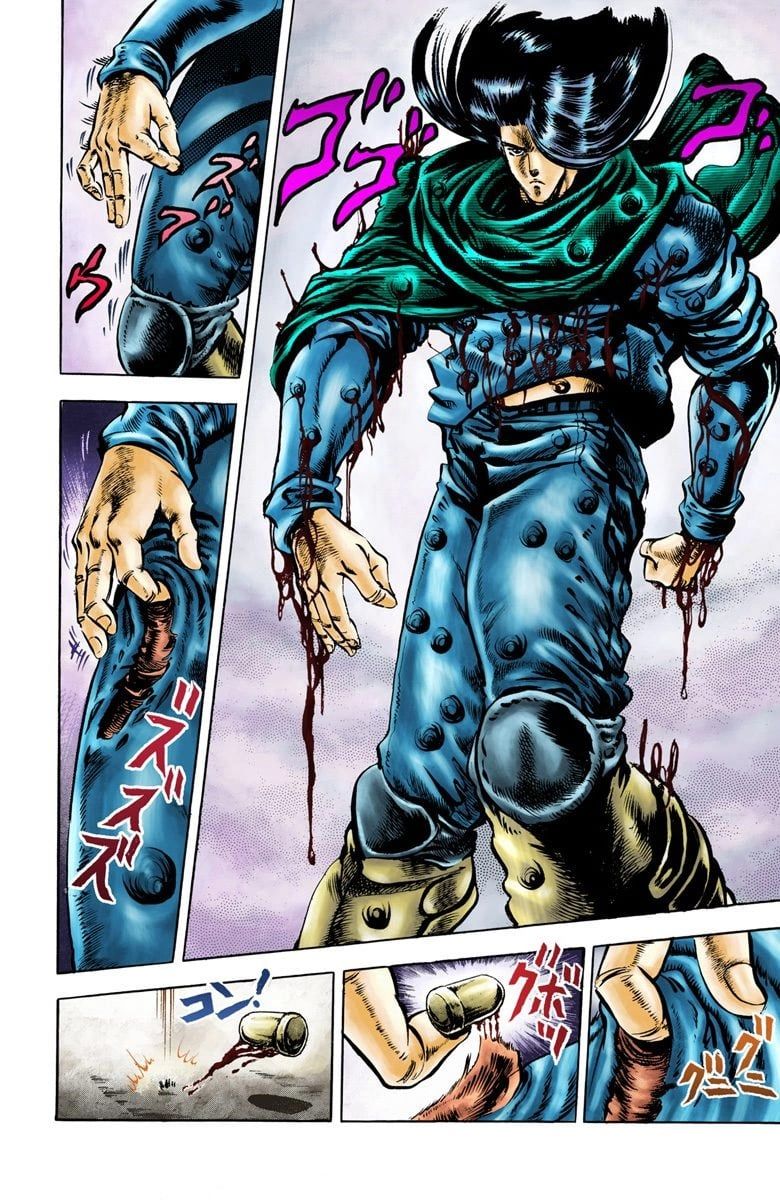 Read JoJo's Bizarre Adventure Part 2 Battle Tendency Official Colored Manga Online