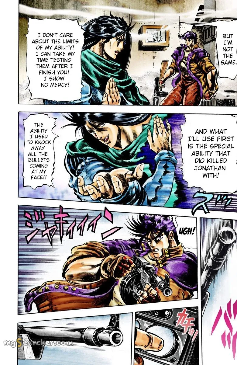 Read JoJo's Bizarre Adventure Part 2 Battle Tendency Official Colored Manga Online