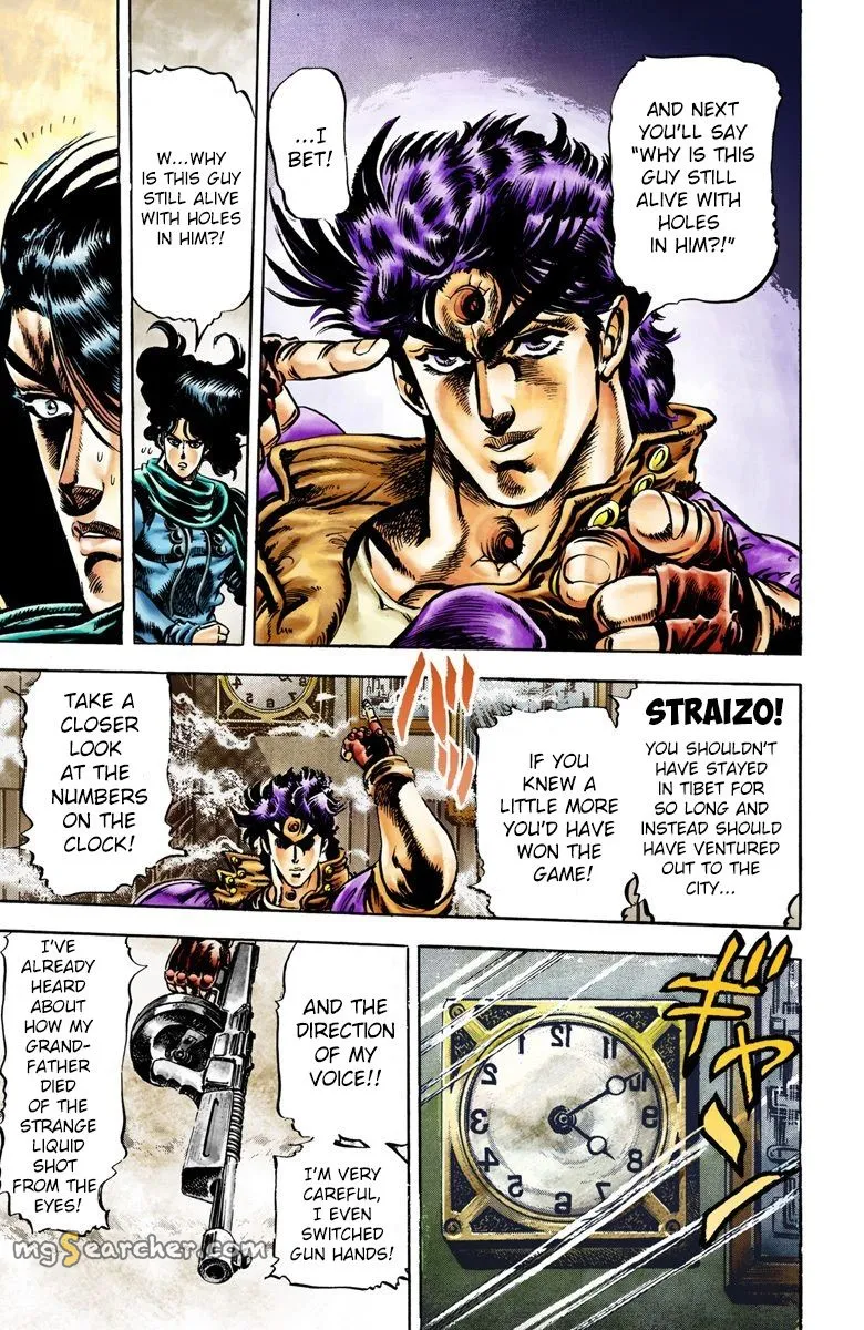 Read JoJo's Bizarre Adventure Part 2 Battle Tendency Official Colored Manga Online
