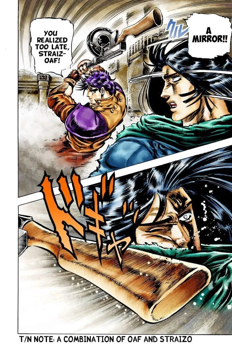 Read JoJo's Bizarre Adventure Part 2 Battle Tendency Official Colored Manga Online