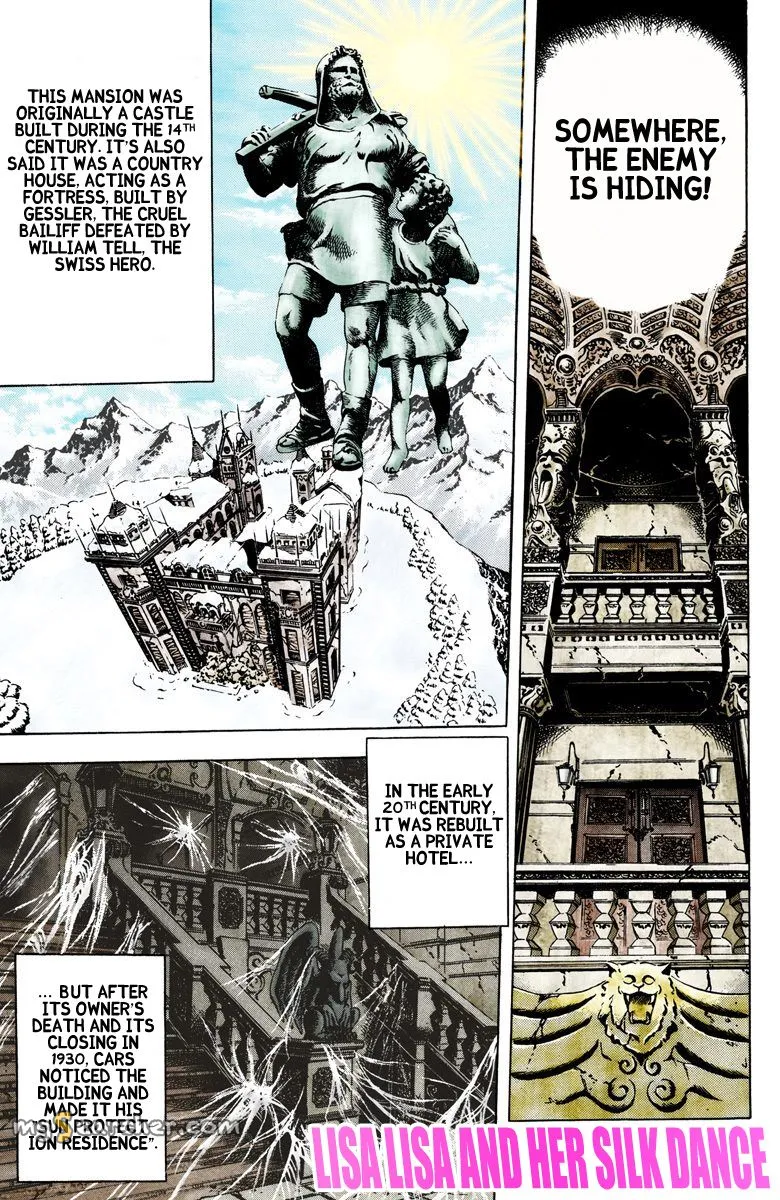 Read JoJo's Bizarre Adventure Part 2 Battle Tendency Official Colored Manga Online