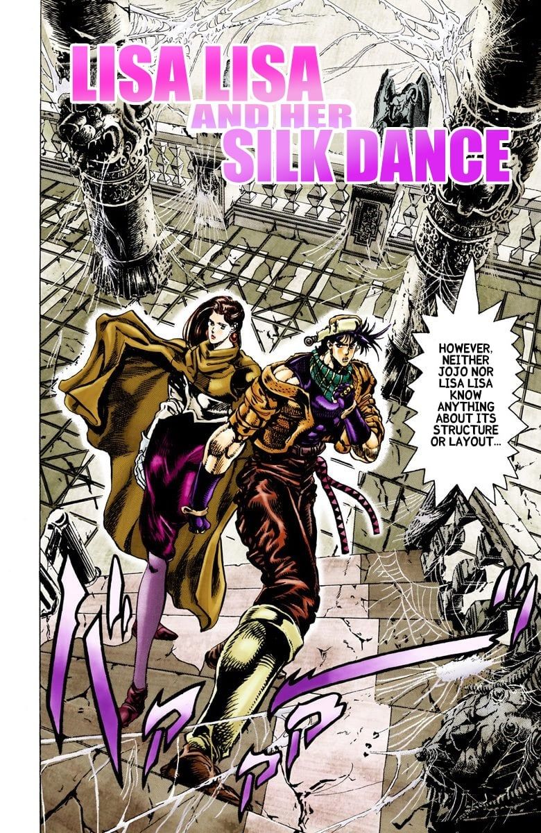 Read JoJo's Bizarre Adventure Part 2 Battle Tendency Official Colored Manga Online