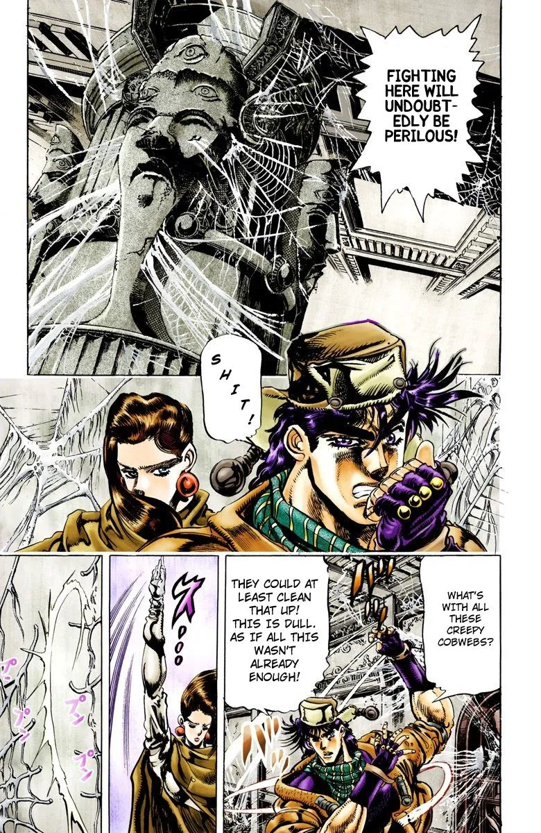 Read JoJo's Bizarre Adventure Part 2 Battle Tendency Official Colored Manga Online