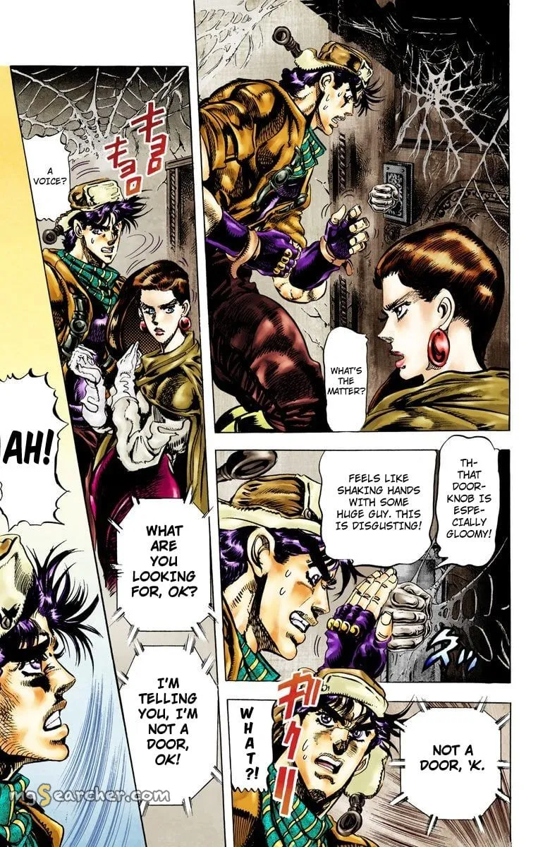 Read JoJo's Bizarre Adventure Part 2 Battle Tendency Official Colored Manga Online