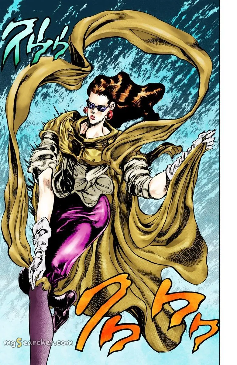 Read JoJo's Bizarre Adventure Part 2 Battle Tendency Official Colored Manga Online