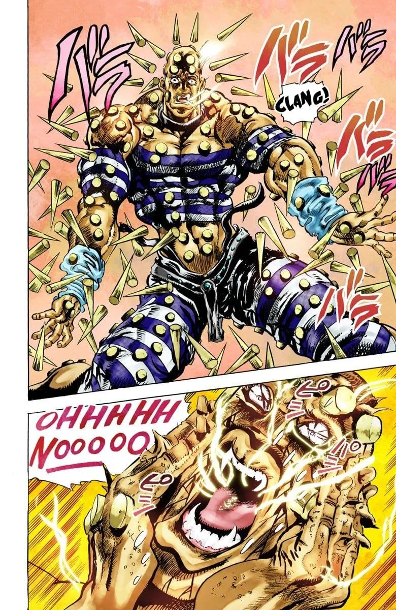 Read JoJo's Bizarre Adventure Part 2 Battle Tendency Official Colored Manga Online