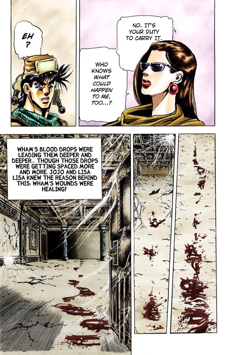 Read JoJo's Bizarre Adventure Part 2 Battle Tendency Official Colored Manga Online