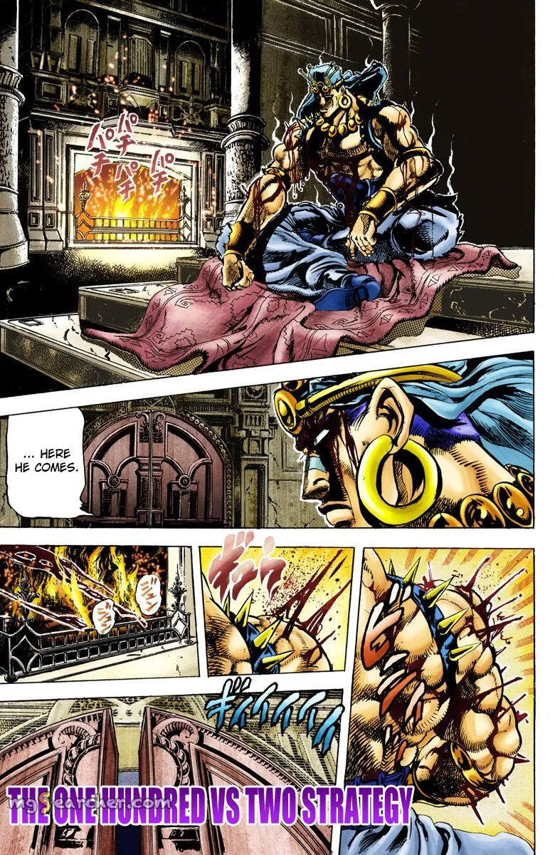 Read JoJo's Bizarre Adventure Part 2 Battle Tendency Official Colored Manga Online
