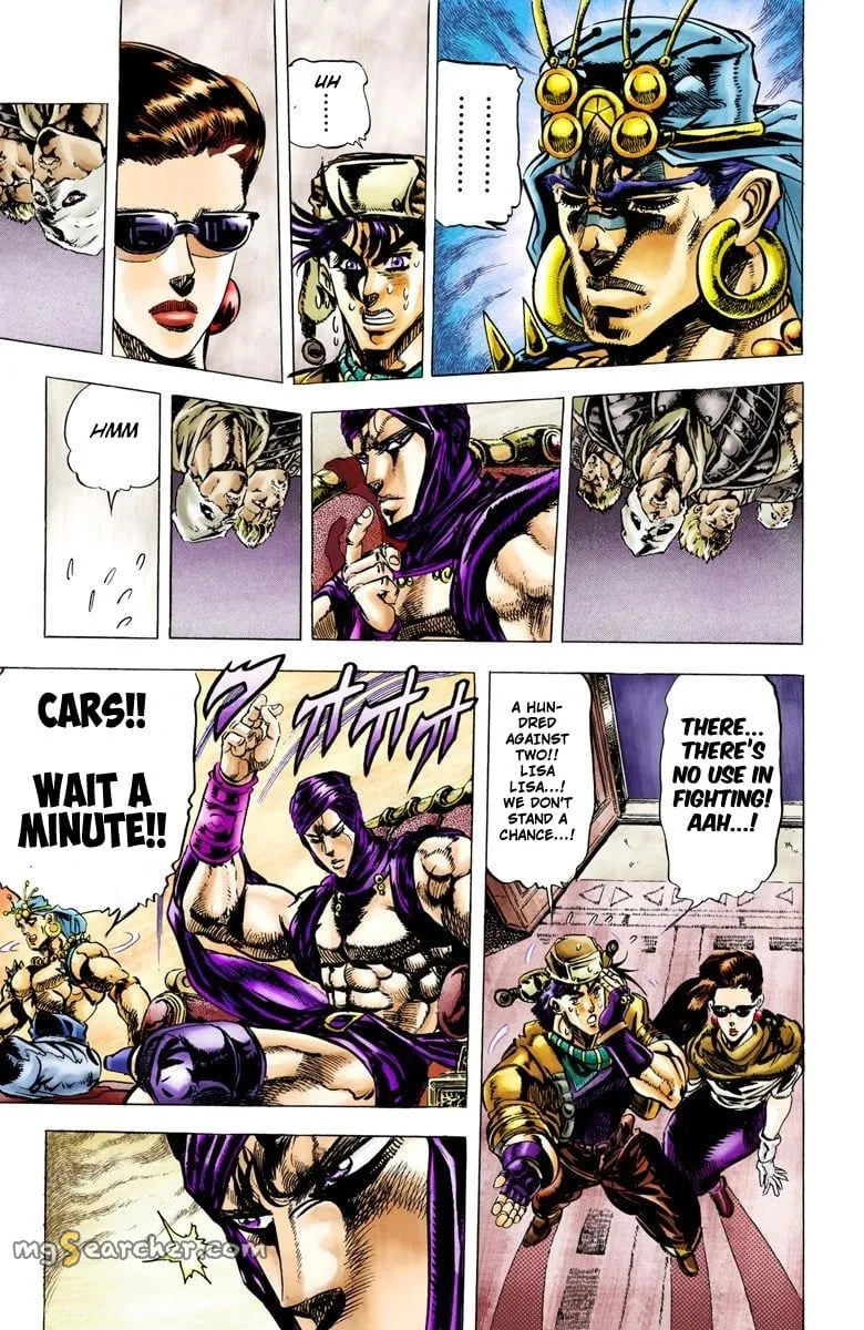 Read JoJo's Bizarre Adventure Part 2 Battle Tendency Official Colored Manga Online