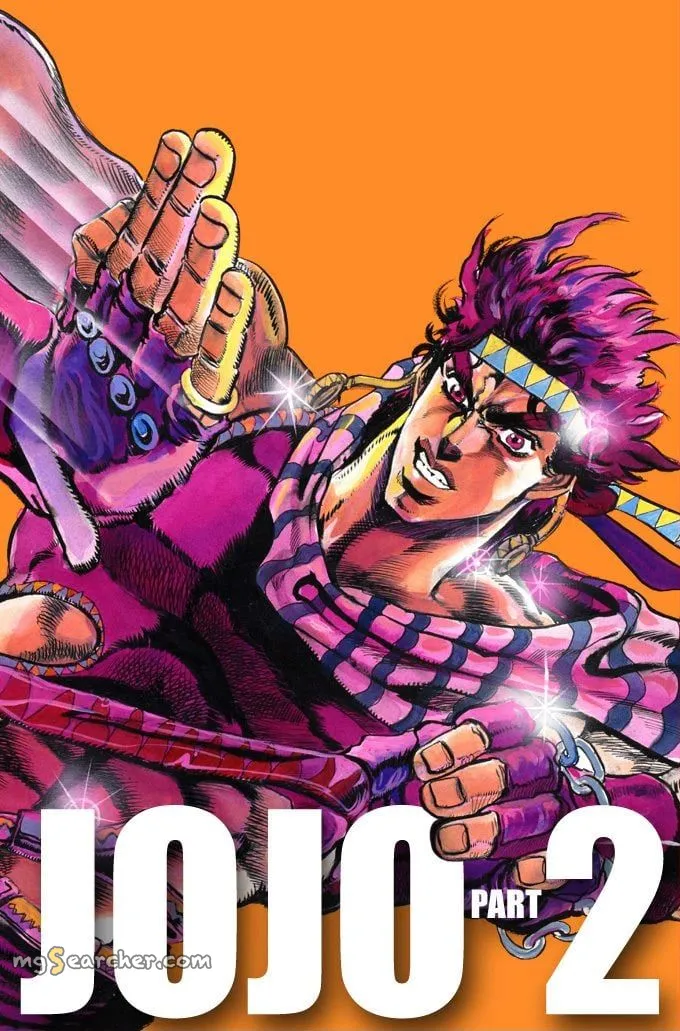 Read JoJo's Bizarre Adventure Part 2 Battle Tendency Official Colored Manga Online
