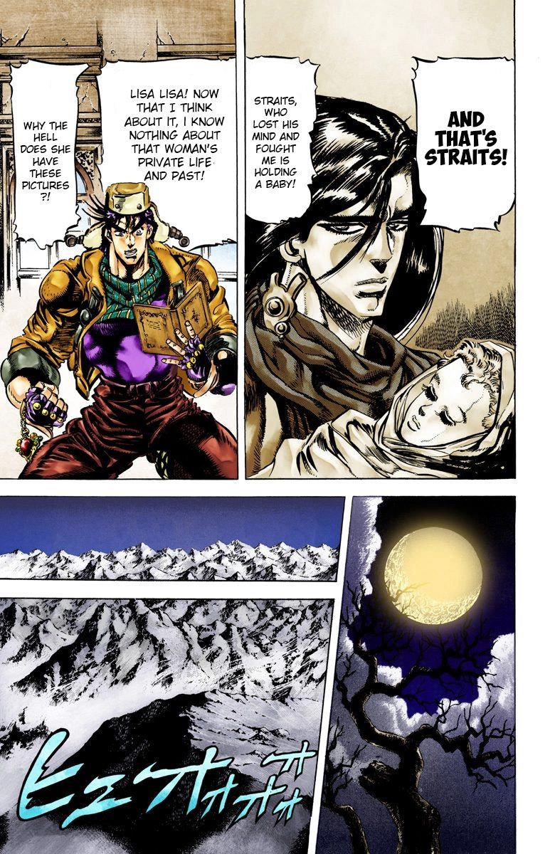 Read JoJo's Bizarre Adventure Part 2 Battle Tendency Official Colored Manga Online