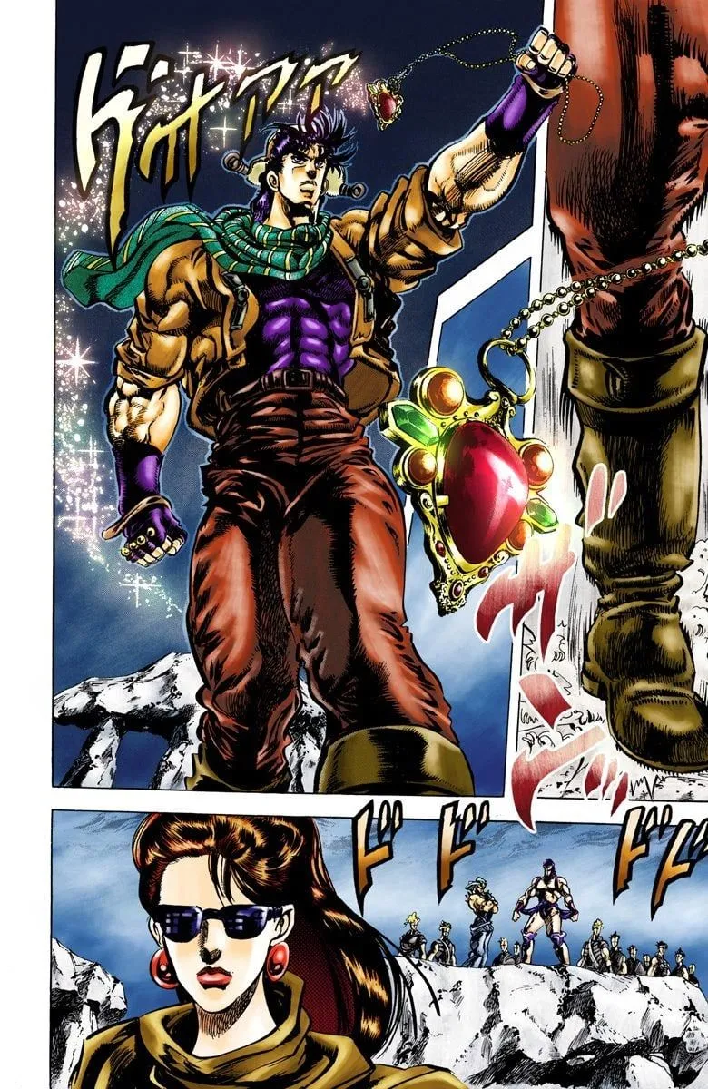 Read JoJo's Bizarre Adventure Part 2 Battle Tendency Official Colored Manga Online