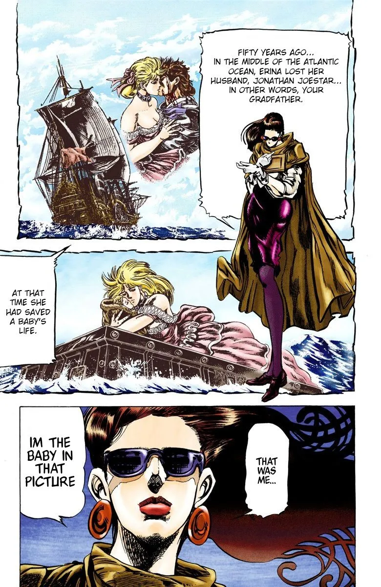 Read JoJo's Bizarre Adventure Part 2 Battle Tendency Official Colored Manga Online