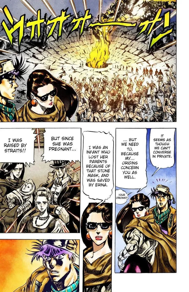 Read JoJo's Bizarre Adventure Part 2 Battle Tendency Official Colored Manga Online