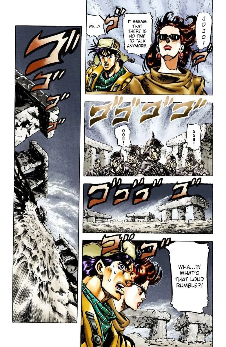 Read JoJo's Bizarre Adventure Part 2 Battle Tendency Official Colored Manga Online
