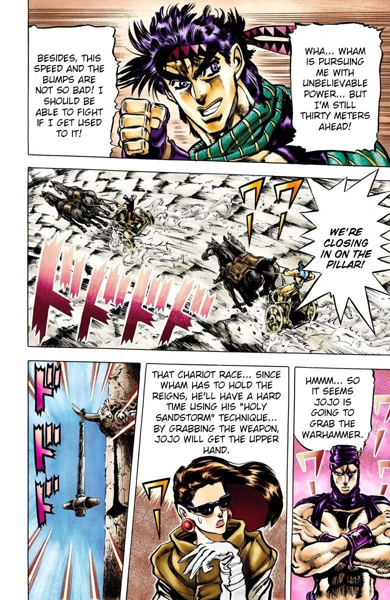Read JoJo's Bizarre Adventure Part 2 Battle Tendency Official Colored Manga Online